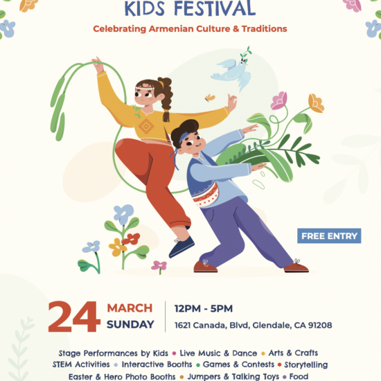 Tsakhkazard Kids Festival