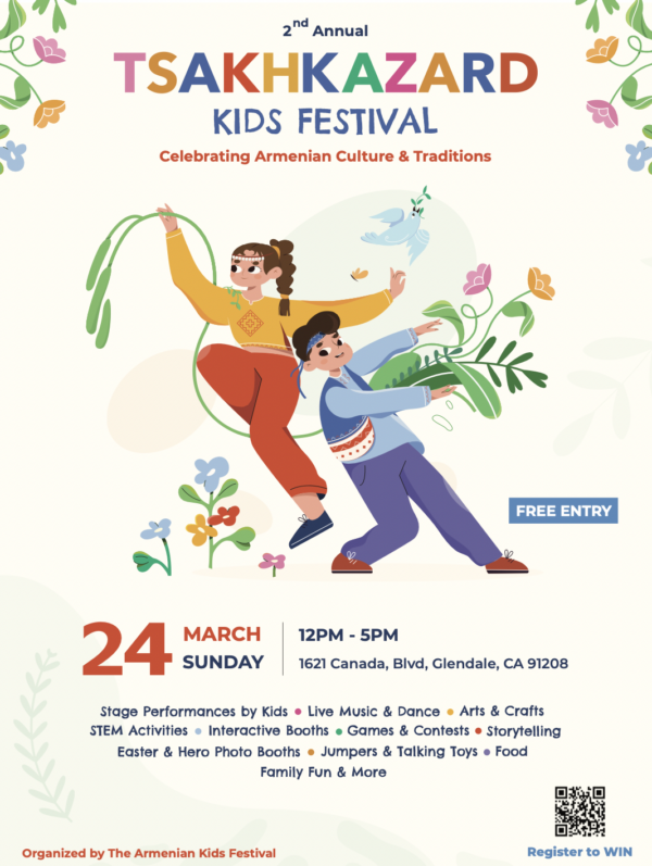 Tsakhkazard Kids Festival