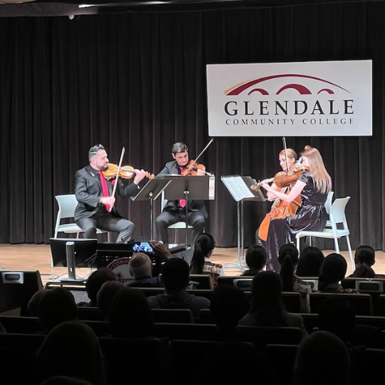 Glendale Community College Hosts Komitas Tribute Concert